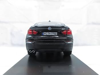 Amazon | ミニカー 1/43 BMW X4 ブラックサファイアメタリック